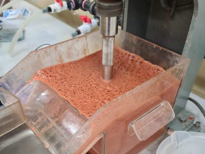 Metallurgical Consultant Supervising Flotation Testwork